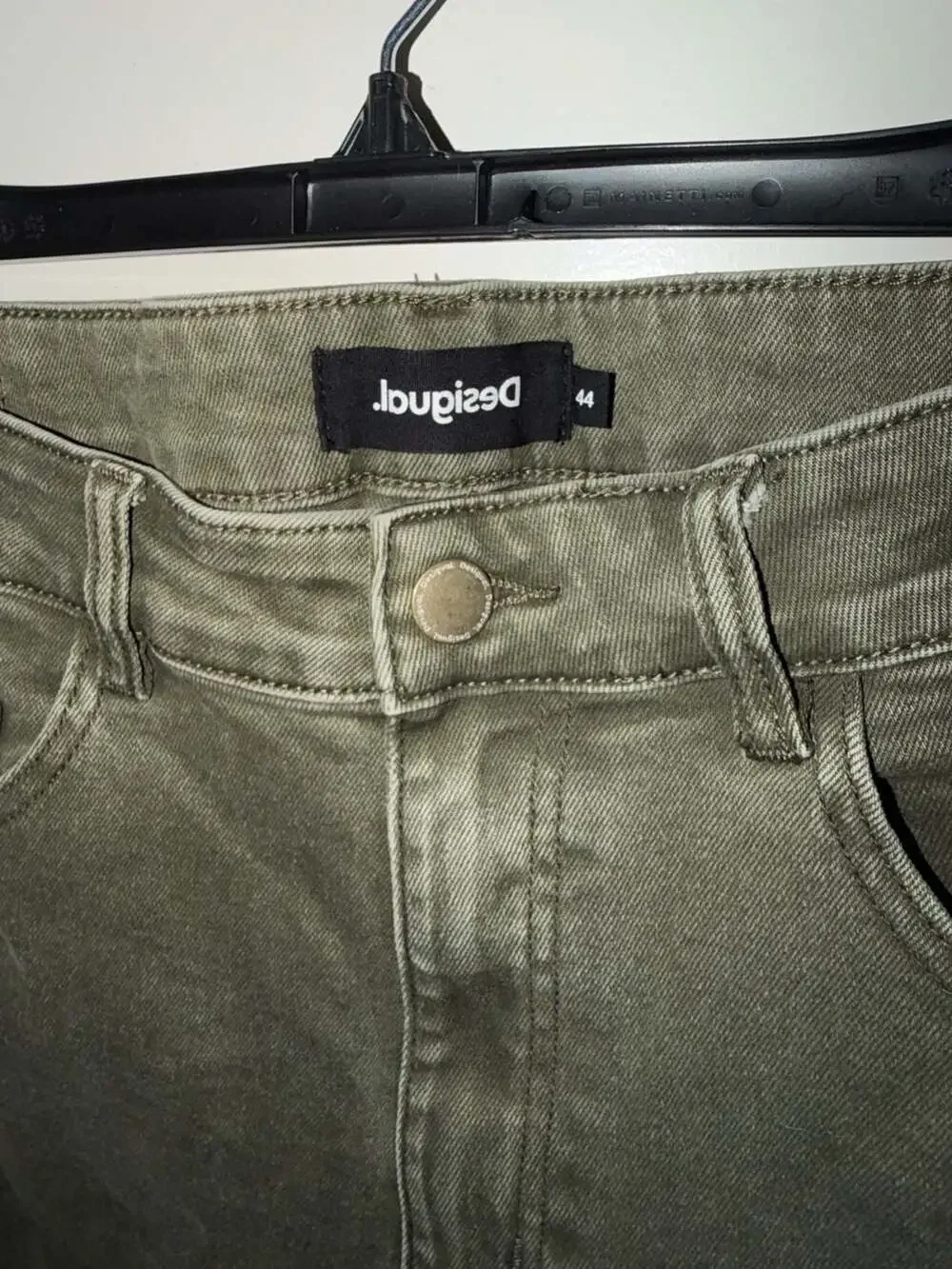 Desigual cropped flare